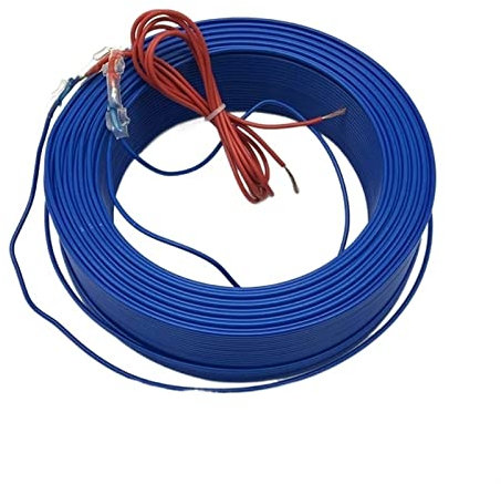 Pipe House Greenhouse Warming Heating Cable Warm Heating Air Hotline for Plants Vegetables Soil Electronics (Size : 30 meters)
