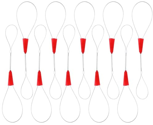 Housoutil Guía De Junta De Cable, Junta De Cable De Roscado De Electricista De 10 Piezas, Guía De Junta De Cable De Tracción Profesional