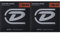 Jim Dunlop DEN1046 - Set di 12 Corde per Chitarra Elettrica, in Nickel, White/Black/Red/Blue, 10-46, Set singolo
