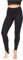 Bellivalini Damen Thermo Leggings Gefüttert mit Fußschlaufe für Winter Warme Apre Ski BLV50-321 (Schwarz, L)
