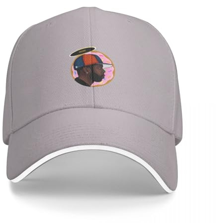 CanKan Basecap J Dilla Donuts Baseballkappe Anime Hut Hüte Männer Hüte Frauen