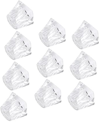 ABOOFAN 10pcs Snap Mold Bottle Portable Perfume Nozzle Accessories Nozzle Installation Fittings Nozzle Tools Nozzle Supply Press Bottle Cover Lightsaber Supplies White