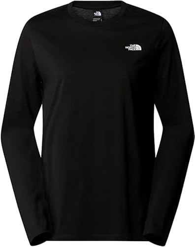 THE North FACE Damen W L/S Simple Dome Tee T-Shirt (1er Pack)