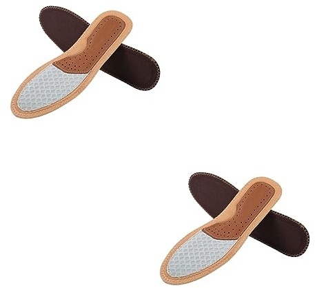 minkissy 2paare Atmungsaktive Einlegesohlen Aus Schweißabsorbierend Rutschfest Komfortabel Für Fußpflege Und Schmerzlinderung Bei Schweißfüßen