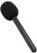 Adattatore per Impugnatura Microfono Wireless con Schiuma per Interviste, per Microfono 1/2, Rode Wireless Go 2