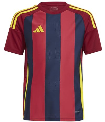adidas Unisex Kinder Striped 24 Jersey Kids Trikot (kurzärmlig) (1er Pack)