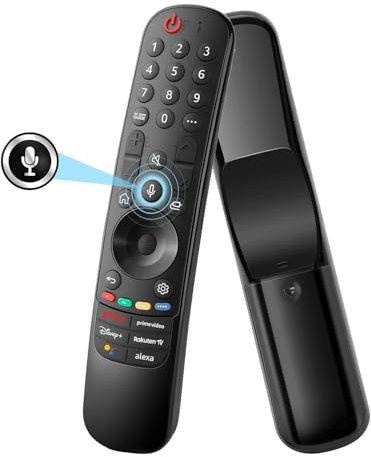 Magic Voice Remote For LG Smart TV, Universal Remote Replacement With Pointer And Voice Function, Compatible With All TV For LG 2017-2023 UHD OLED QNED NanoCell 4K 8K Models TVs