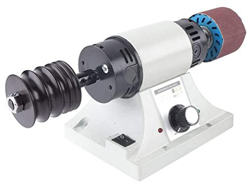 Leather Edge Polishing Machine Engraving Machine for Professional Car Polishing - 700W Buffing Machine 0-8000RPM for All Vegetable Tanned Leather