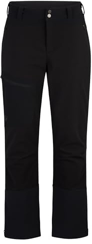 Ziener Herren Softshell Hybrid Hose | Skitour, Winddicht, elastisch, funktionell Narak