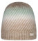Barts Damen Beanie Strickmütze Fanatail fleecegefütterte Wintermütze mit Farbverlauf 3350 Light Brown 24