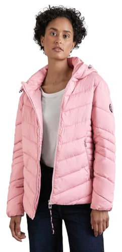 STREET ONE Damen A201969 Kurze Steppjacke, Sweet Rose, 38