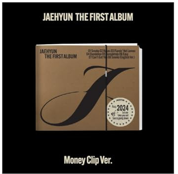 JAEHYUN NCT - 1st Album J [Money Clip Ver.]