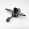 LALAL Cigüeñal de 8mm y 10mm apto for STIHL MS 017 018 170 180 MS170 MS180 herramientas de jardín piezas de motosierra eléctrica 1132 030 0401, 1132 030 1402(8mm Pin MS170)