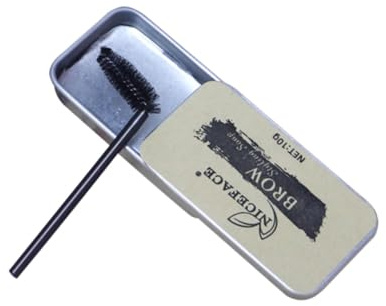 AUTSUPPL 1satz Augenbrauenseife Für Frauen Transparente Augenbrauen-gel-creme Für Natürliches Styling Und Langanhaltende Formgebung Inkl Augenbrauenbürste Für Voluminöse Augenbrauen