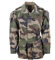 Parka de combat Feline T4 authentique armée française CCE camouflage tropical, vert, Small