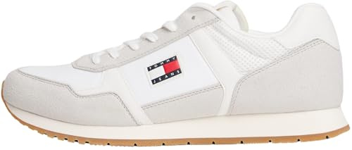 Tommy Jeans Men’s Casual Low Top Runner Trainers
