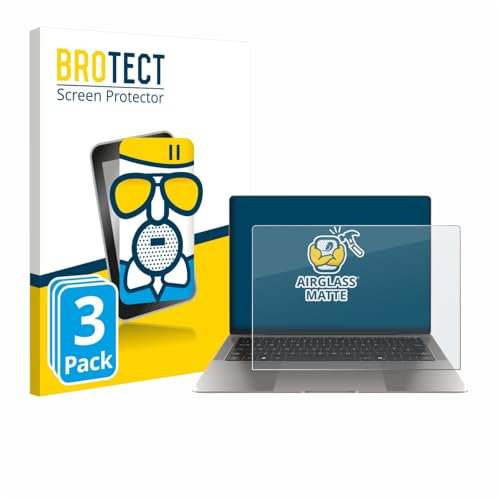 brotect Anti-Reflet Protection d'Écran Verre Mat pour Honor MagicBook Art 14 (3 Pièces) - Film Protecteur Vitre 9H