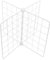 HOLIDYOYO Divisore per Congelatore Multifunzionale Rete di Ferro con Design Creativo Organizer per Frigorifero Separatori per Cibo E Bevande Struttura Ventilata per Ottimizzare Lo Spazio