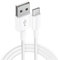 Cavo Type-C Ricarica Rapida, 1M Cavo CarPlay USB C a USB, Velocità 480 Mbps, per iPhone 16 15 Pro Max Plus/iPad Pro/Air, Samsung Galaxy S24/S23/S22, Bianco