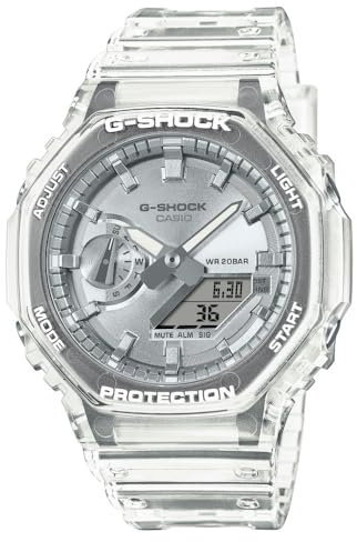Casio GA-2100BM-7A8ER Uhr Digitales Quarzuhrwerk Carbon/Resin Mann