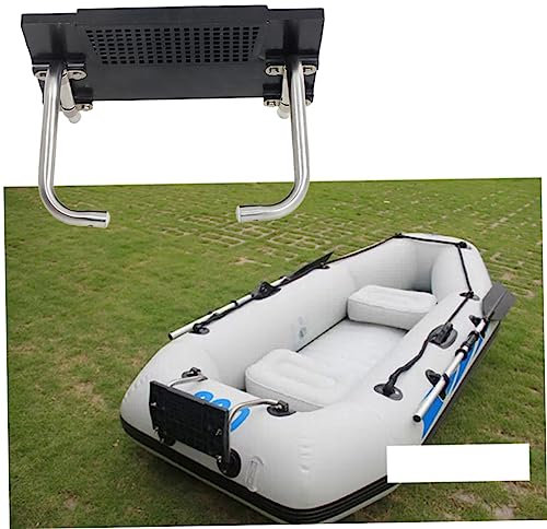 Mikikit Motorhalterung für Kajaks Langlebig Leicht für Schlauchboote Installieren für Meeresumgebungen