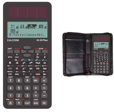 CALCOOM IQ Z8 Plus + 5 Jahre Garantie + Schutztasche (Nachfolger des IQ-Z8)