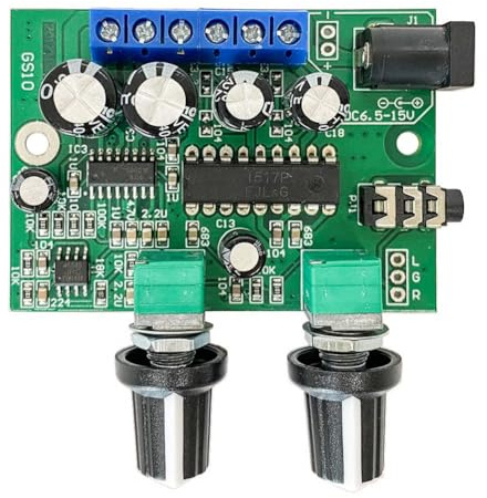 Duanthry Digital 2.1 Channel Subwoofer Amplifier Board 2x6W+25W Pure HiFi Stereo Audio Power Amplifier Dual Channel Module