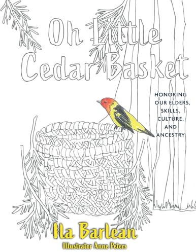 Oh Little Cedar Basket