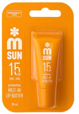 Sun Lip Butter – Pflegende Lippenpflege mit Sonnenschutz
