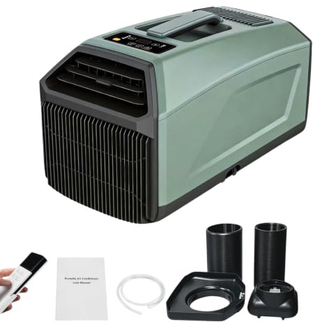Condizionatore Portatile Per Barche 5000 BTU Aria Condizionata Green