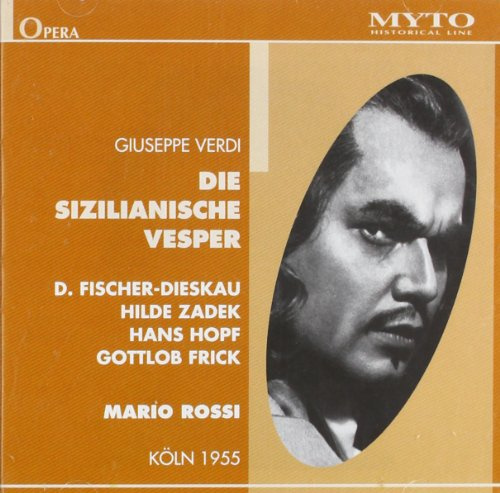 Die Sizilianische Vesper (Sung
