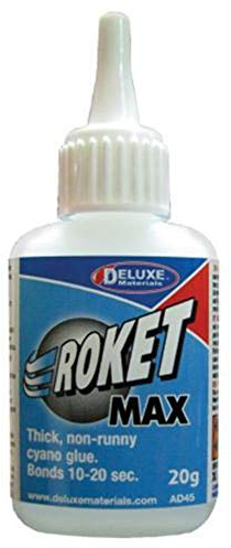 Roket Max Cyano Glue Thick Gap Filling Superglue 20g