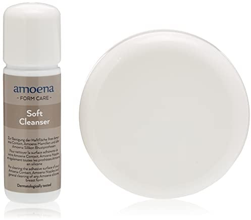 Amoena Damen Nippel-Set BH, Mandel, Large