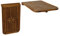 Talamex Teak Tischplatte 38x60 für Klapptisch