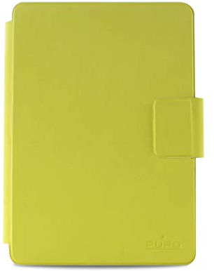 PURO unibook89silkgrn – Tablet Cases (Folio, Green, Polycarbonate, Universal, Scratch Resistant, Shock Resistant)