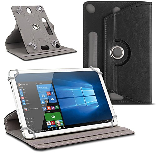 UC-Express Schutzhülle kompatibel mit VALE Tablet V10E LTE-464 / V10A Tablet Tasche Hülle Case Schwarz Cover