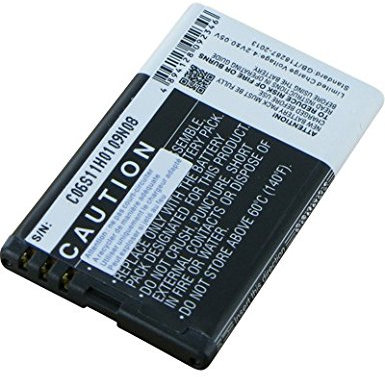 AboutBatteries Akku für Siemens GIGASET SL930, 3.7V, 1300mAh, Li-Ionen