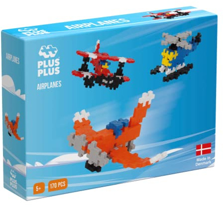 Plus-Plus 3724 juguete de construcción - Juguetes de construcción (Juego de construcción, Multicolor, 5 año(s), 170 pieza(s), Niño/niña, Niños) , color/modelo surtido
