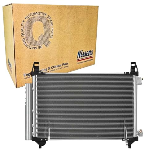 NISSENS Kondensator, Klimaanlage 940270 | Kompatibel mit: TOYOTA YARIS