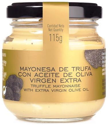 La Chinata Mayonesa de Trufa con Aceite de Oliva Virgen Extra - 115 g