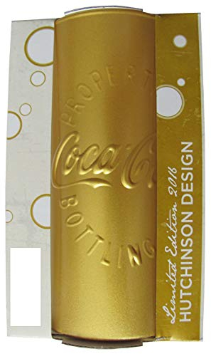 unbekannt C o c a C o l a & Mc Donald´s - Edition 2016 - Gold - Hutchinson Design - Glas