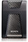 Adata HD650 Disco Duro Externo 4000 GB Negro, Carbono
