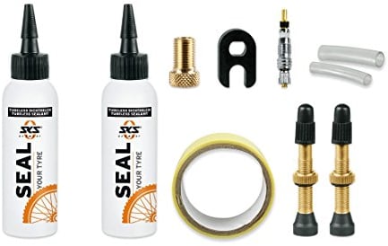 SKS GERMANY Unisex – Erwachsene Seal Your Tire Flickzeug, schwarz, 1size