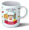 Planetacase - Taza Pizzero - Regalo Original Pizzería - Cerámica 330 mL - Taza Desayuno Apta para Microondas y Lavavajillas - Resistente a Lavados