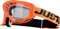 Just1 Vitro Motocross Brille Orange/Schwarz