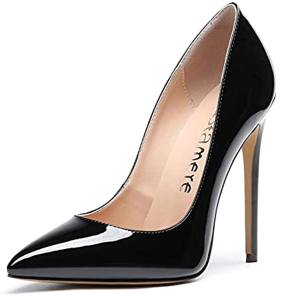 Castamere Scarpe col Tacco Donna Stiletto Tacco Alto Nozze Festa Sexy Eleganti Scarpe 12CM High Heels