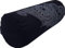 Tvamm-Lifestyle Yoga-Bolster Special, 65 x Ø 22 cm, Buchweizenschalen-gefüllt (Black Mandala)
