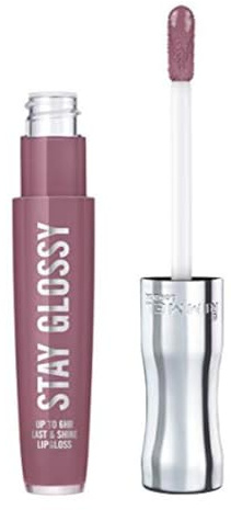 Rimmel Stay Glossy Lip Gloss - Non-Sticky and Lightweight Formula for Lip Color and Shine - 200 Tainted Love, .18oz