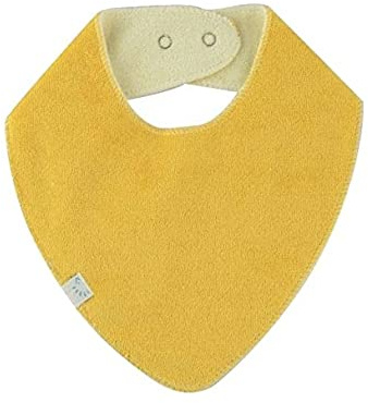Popolini Bandana Billy Spucktuch Lätzchen Saugtuch waterrepellent (gelb)