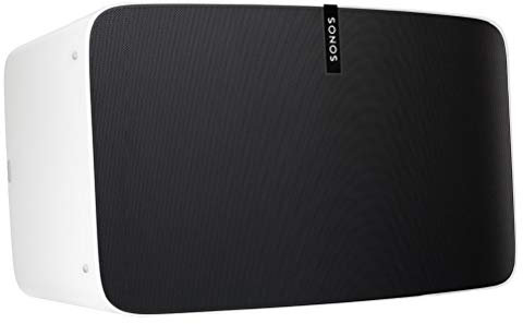 SONOS PLAY: 5 Smart Wireless Speaker, Black/White (Renewed)